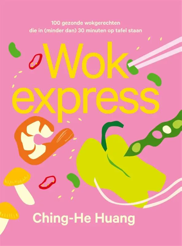 Cover van Wok express