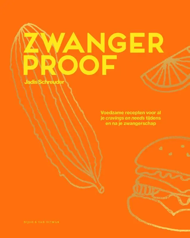 Cover van Zwangerproof