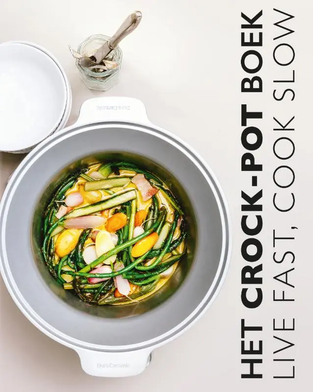Cover van Het Crock-Pot Boek