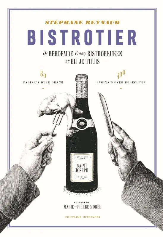 Cover van Bistrotier