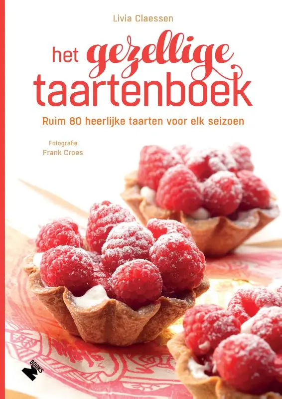 Cover van Het gezellige taartenboek
