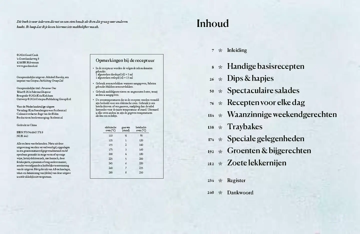 Voorbeeld pagina
