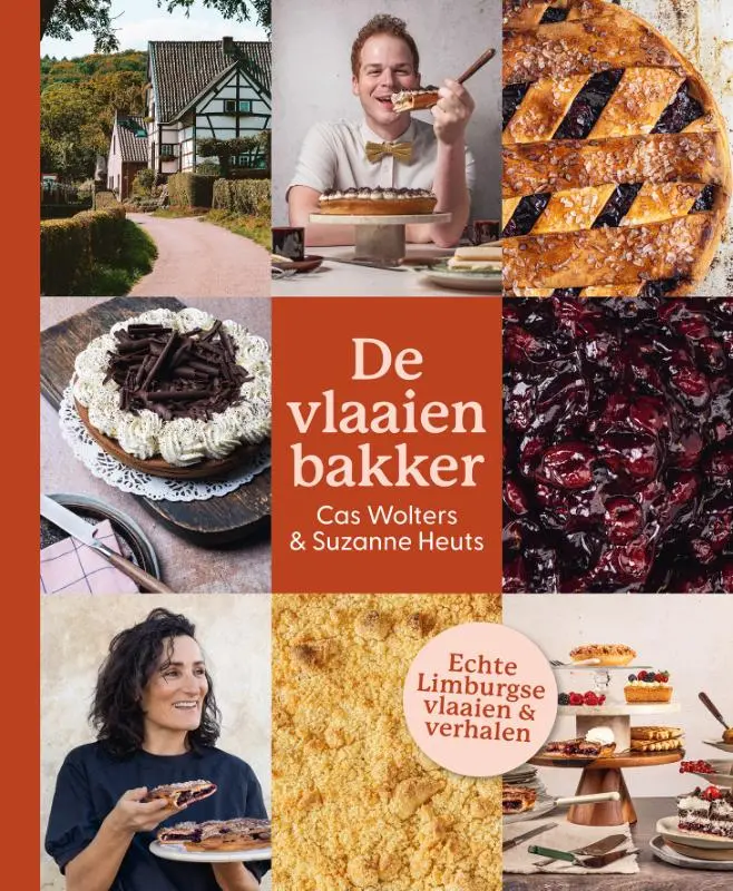 Cover van De vlaaienbakker
