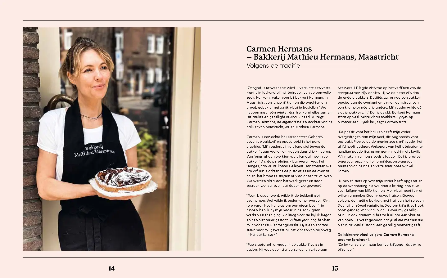 Voorbeeld pagina