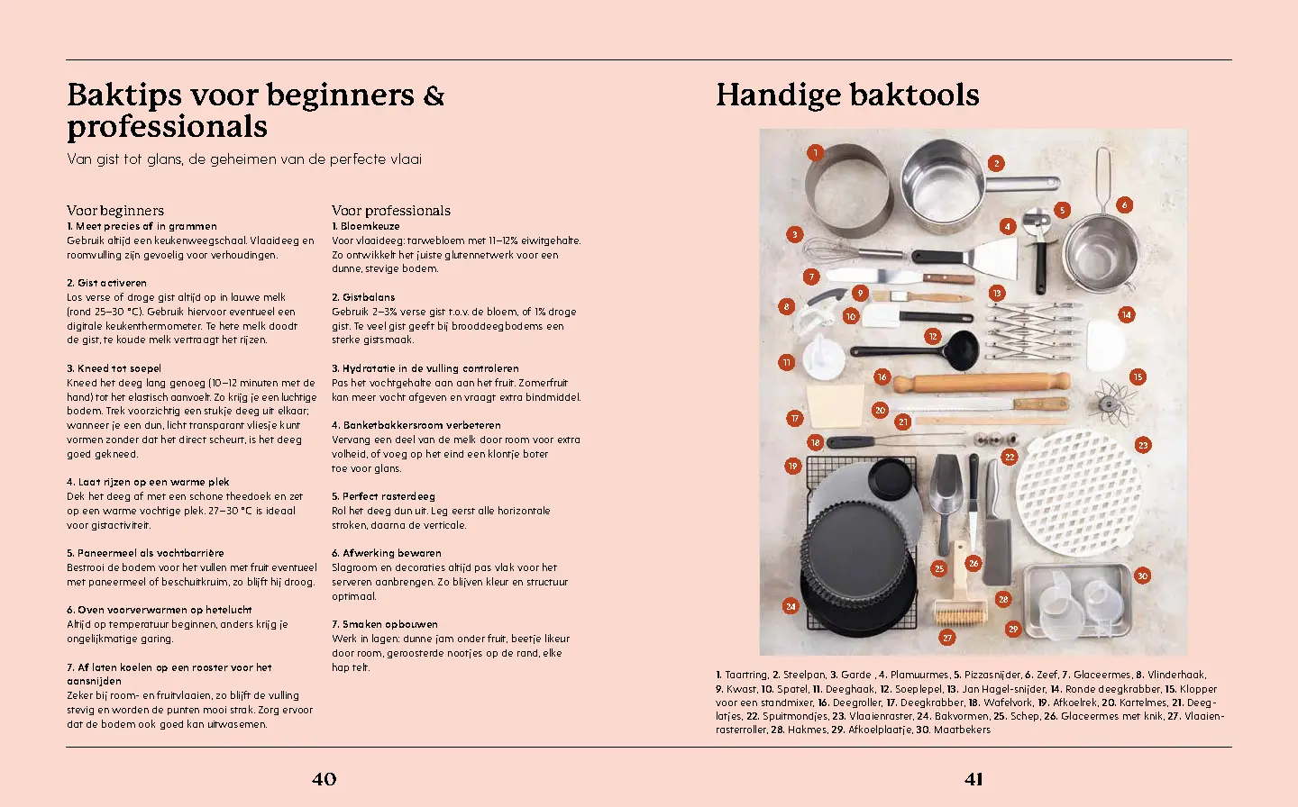 Voorbeeld pagina