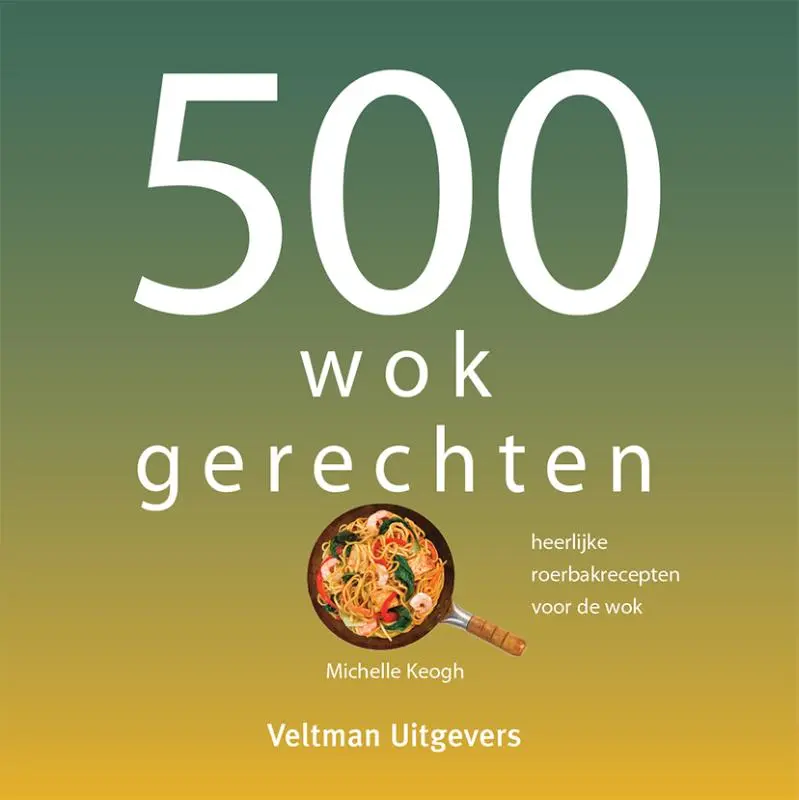 Cover van 500 wokgerechten