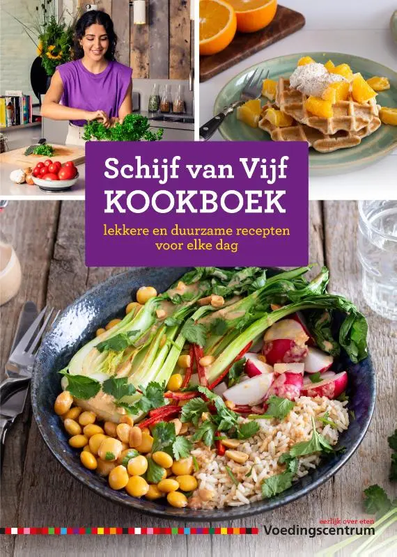 Cover van Schijf van Vijf kookboek