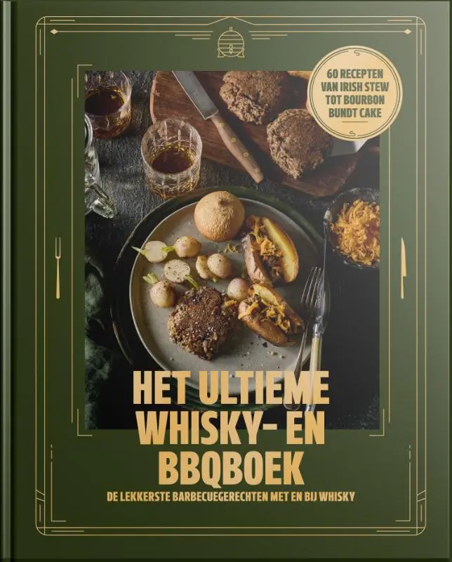 Cover van Het Ultieme Whisky- en BBQboek