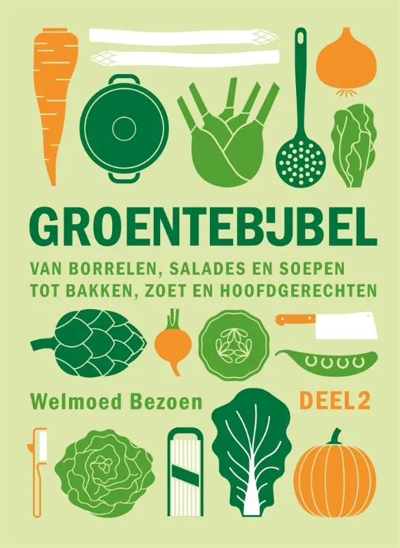 Cover van Groentebijbel: deel 2
