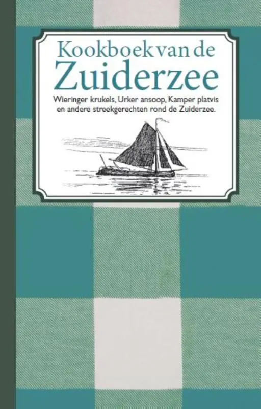 Cover van Kookboek van de Zuiderzee