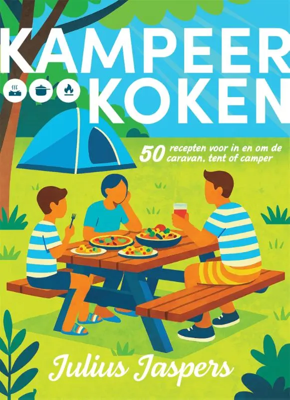 Cover van Kampeerkoken