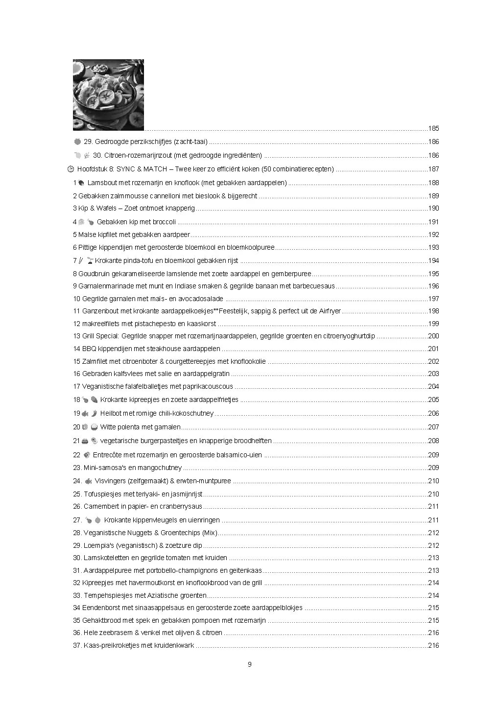 Voorbeeld pagina