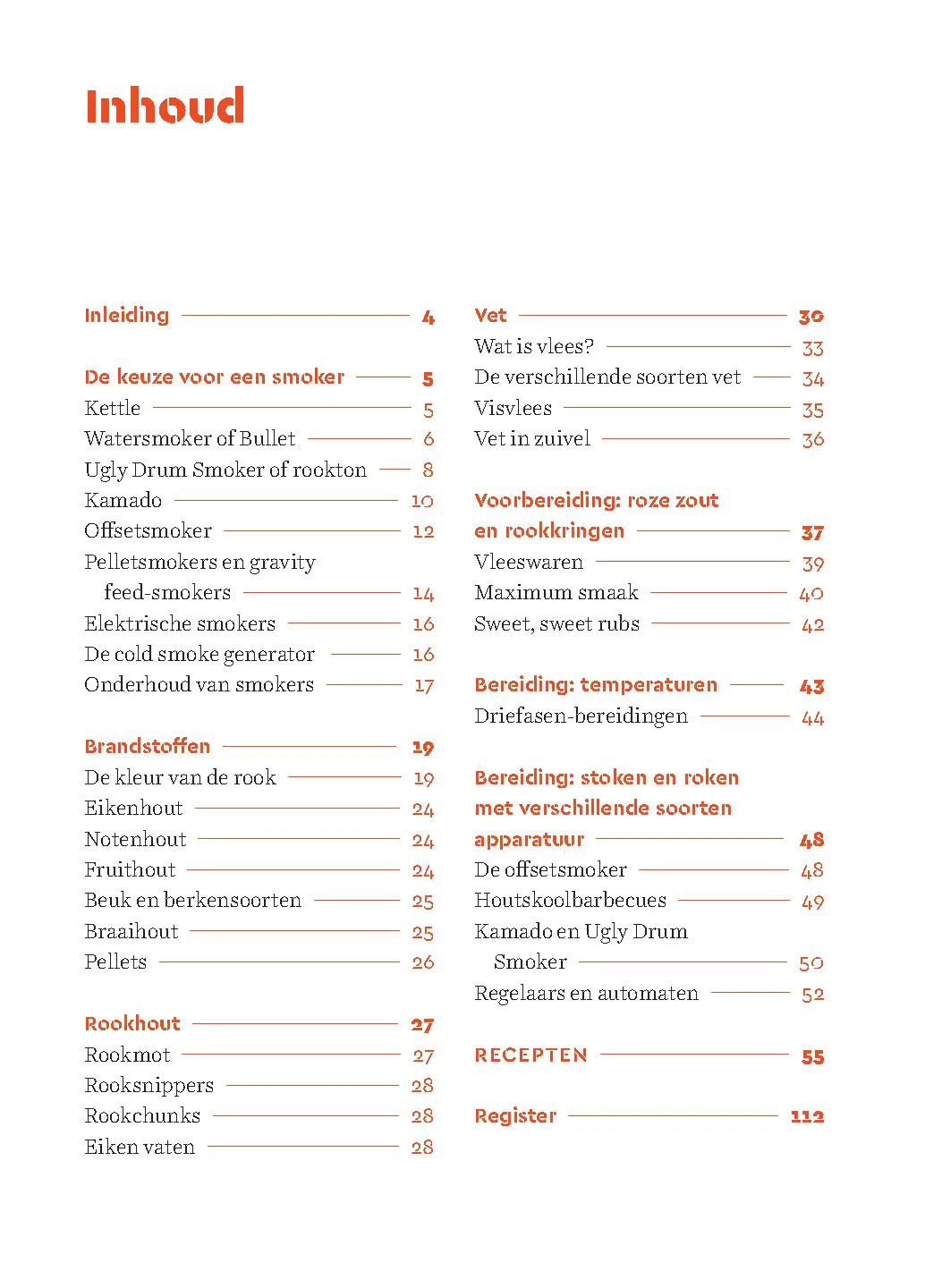Voorbeeld pagina