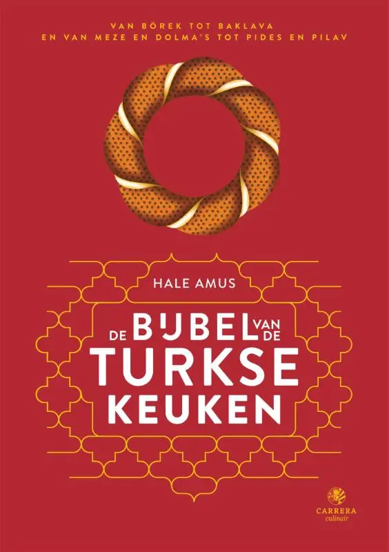 Cover van De bijbel van de Turkse keuken