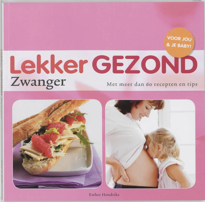 Cover van Lekker Gezond Zwanger