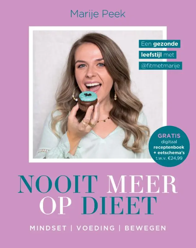 Cover van Nooit meer op dieet