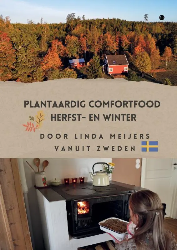 Cover van Plantaardig comfortfood herfst en winter