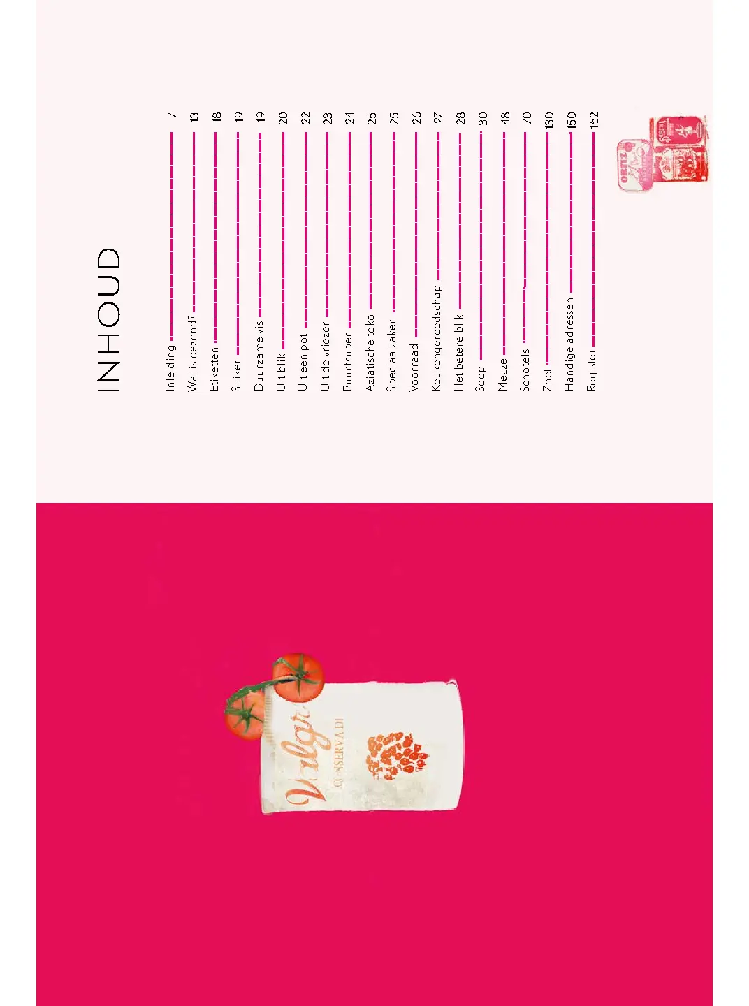 Voorbeeld pagina