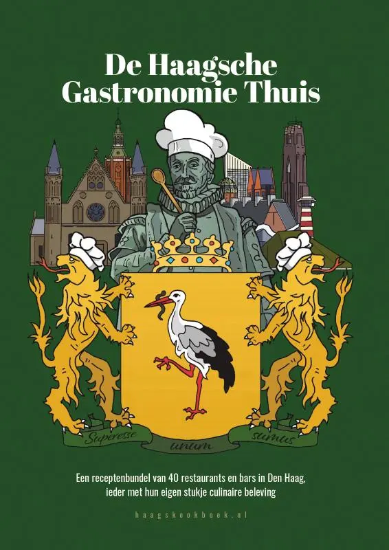Cover van De Haagsche Gastronomie Thuis