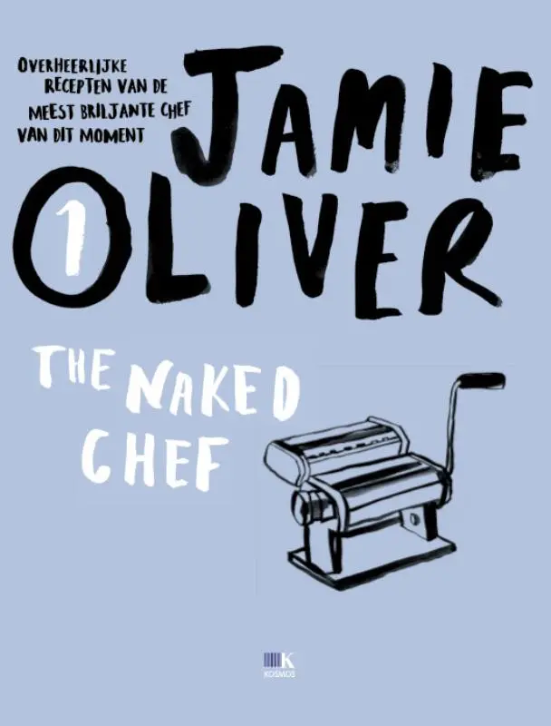 Cover van The Naked chef