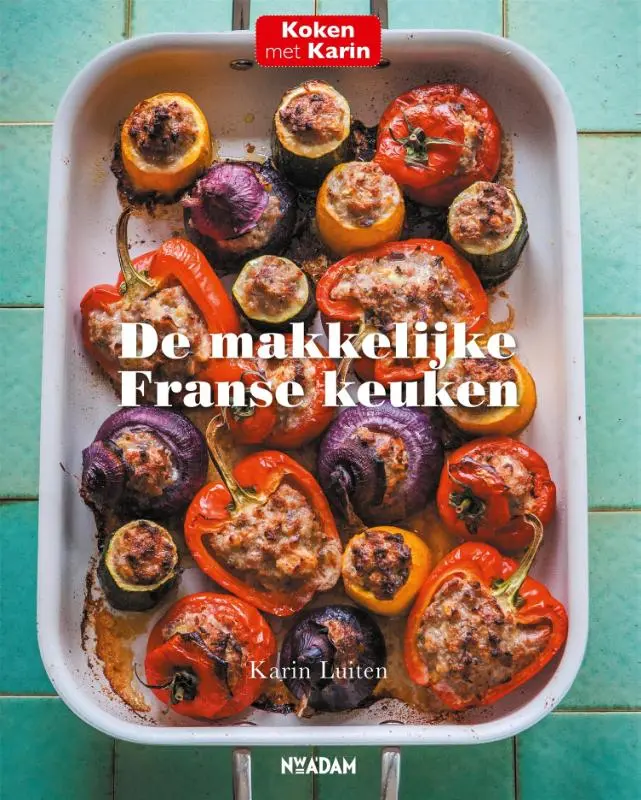 Cover van De makkelijke Franse keuken