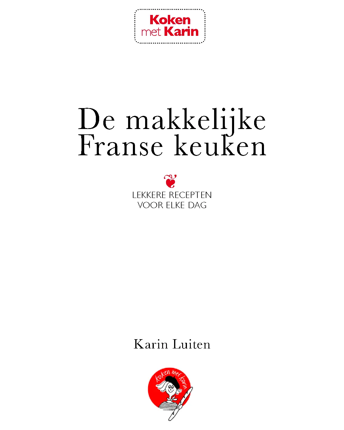 Voorbeeld pagina