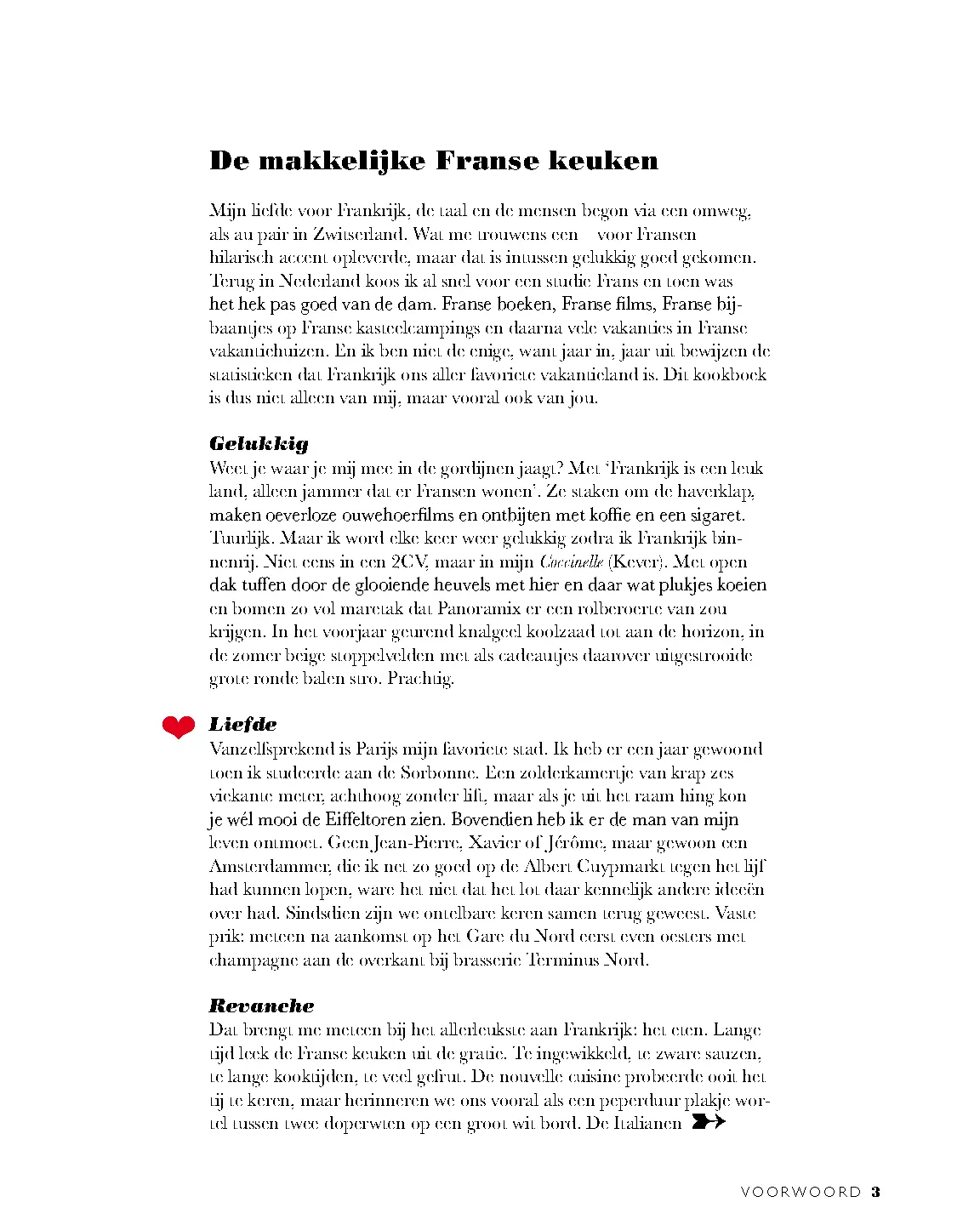 Voorbeeld pagina