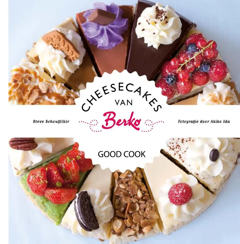 Cover van Cheesecakes van Berko