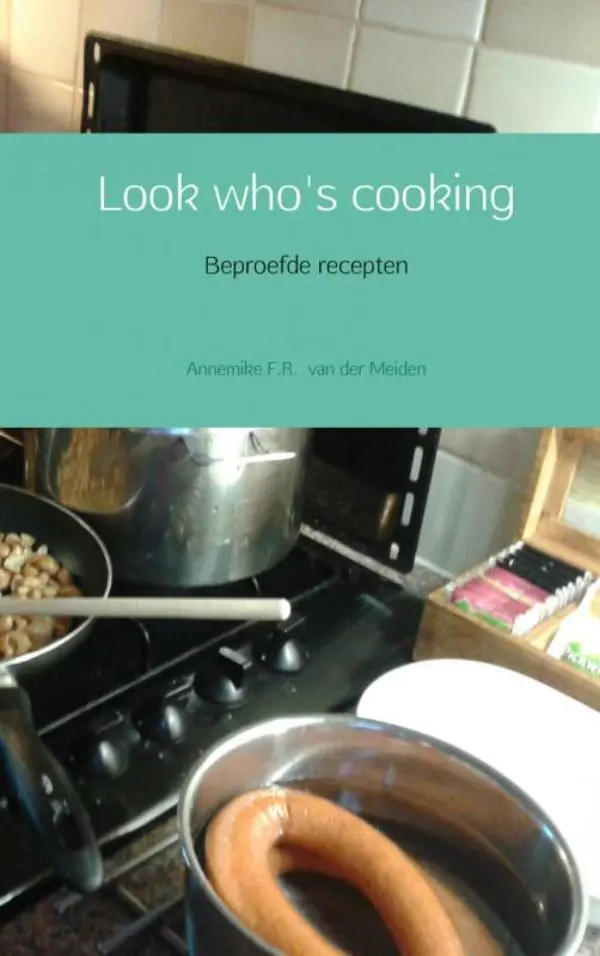 Cover van Look who's cooking