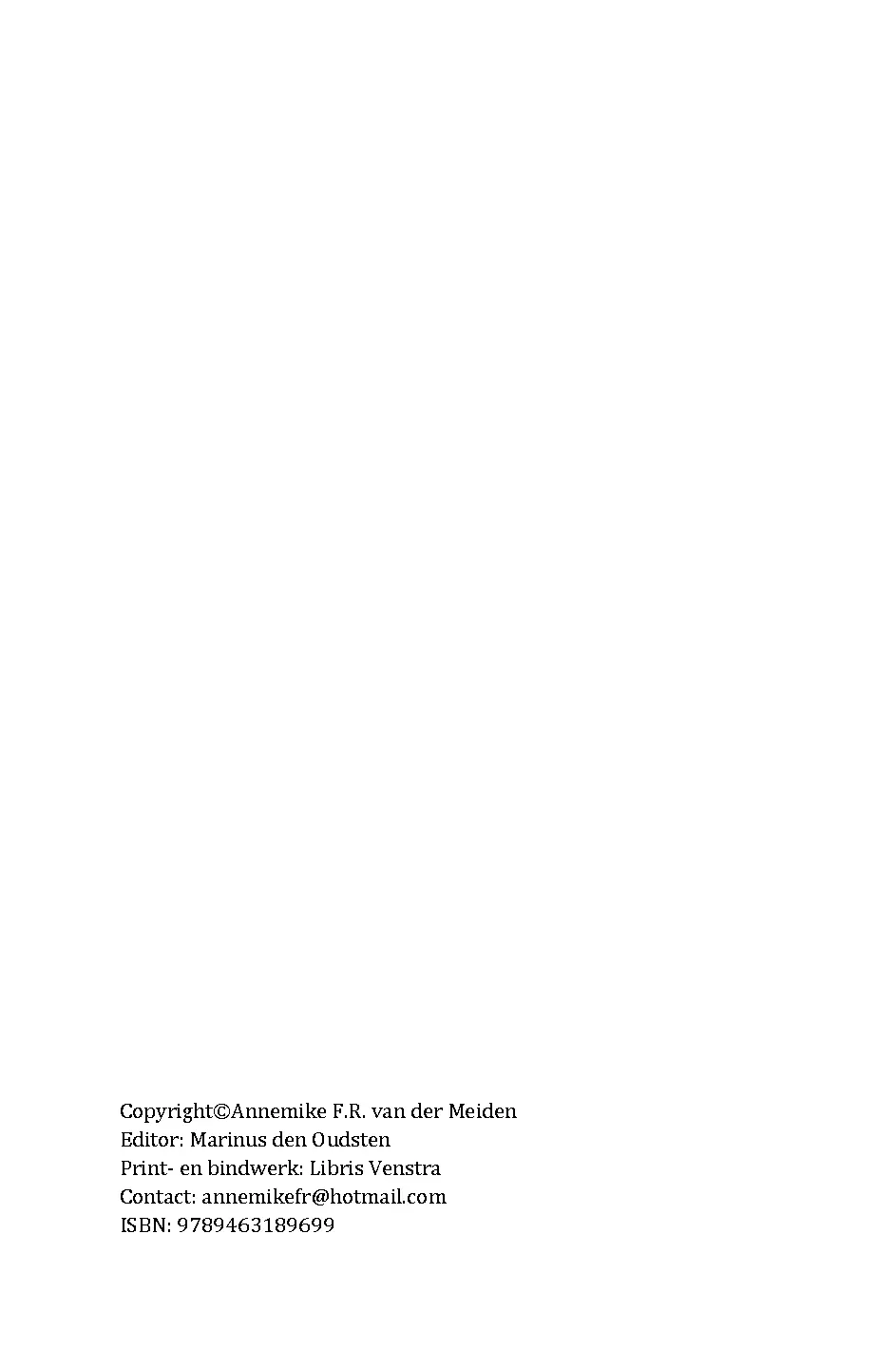 Voorbeeld pagina