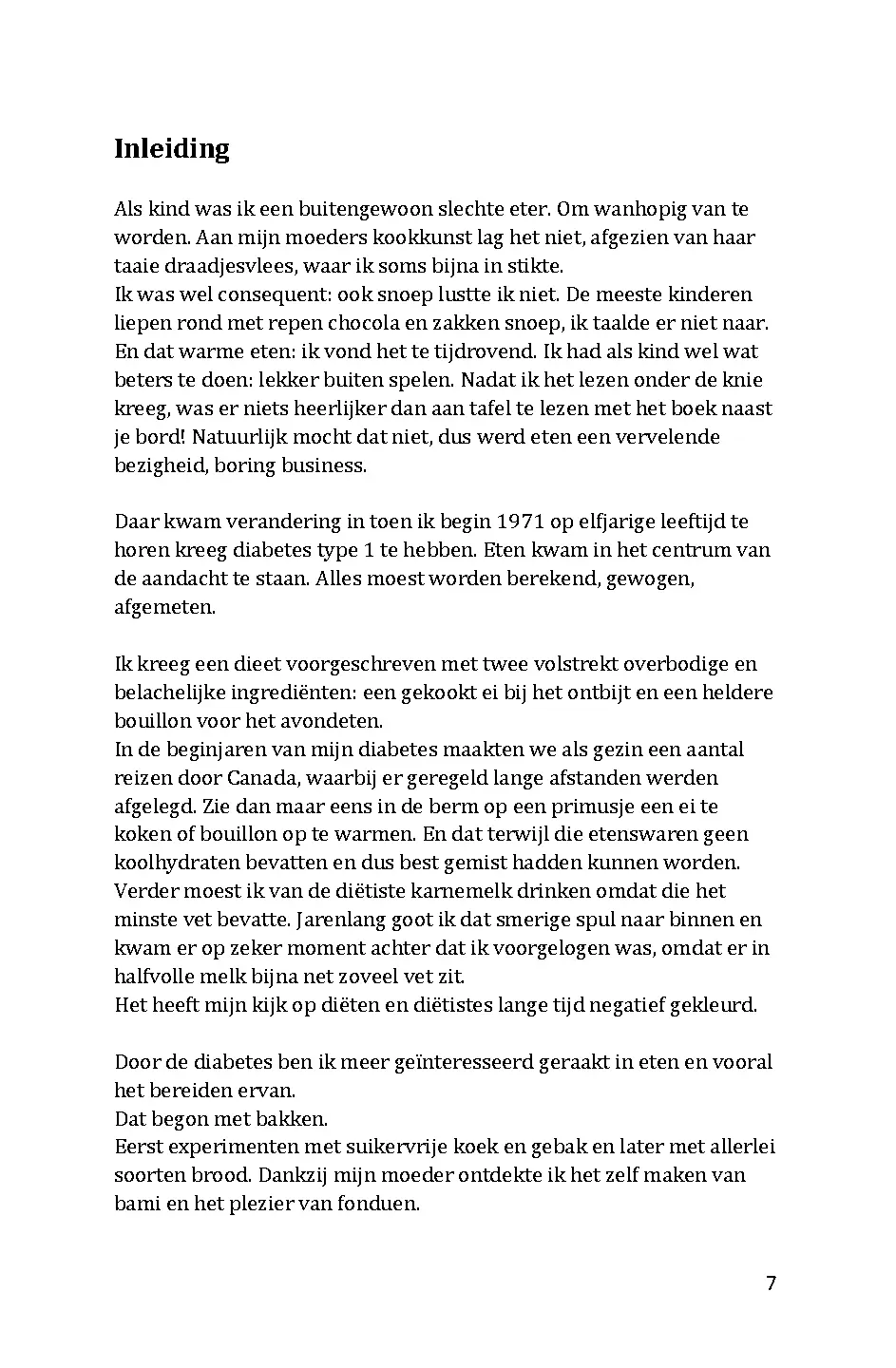 Voorbeeld pagina