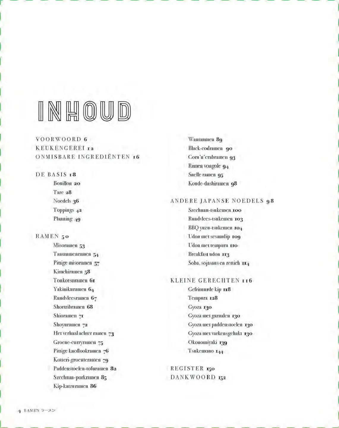 Voorbeeld pagina