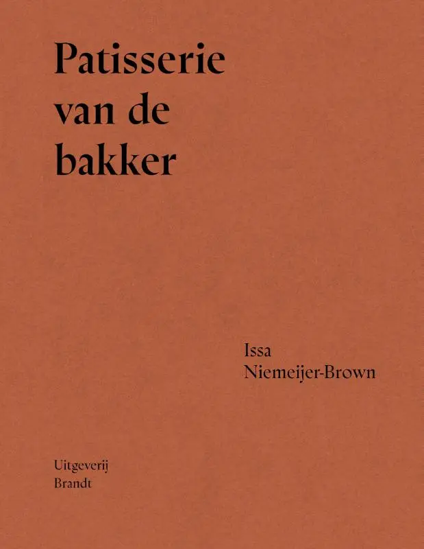 Cover van Patisserie van de bakker