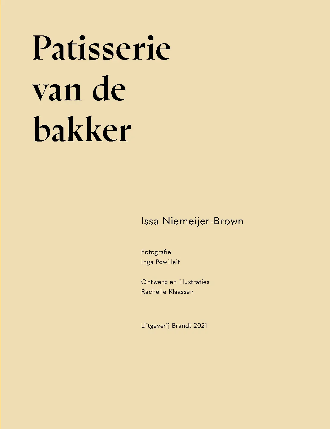 Voorbeeld pagina