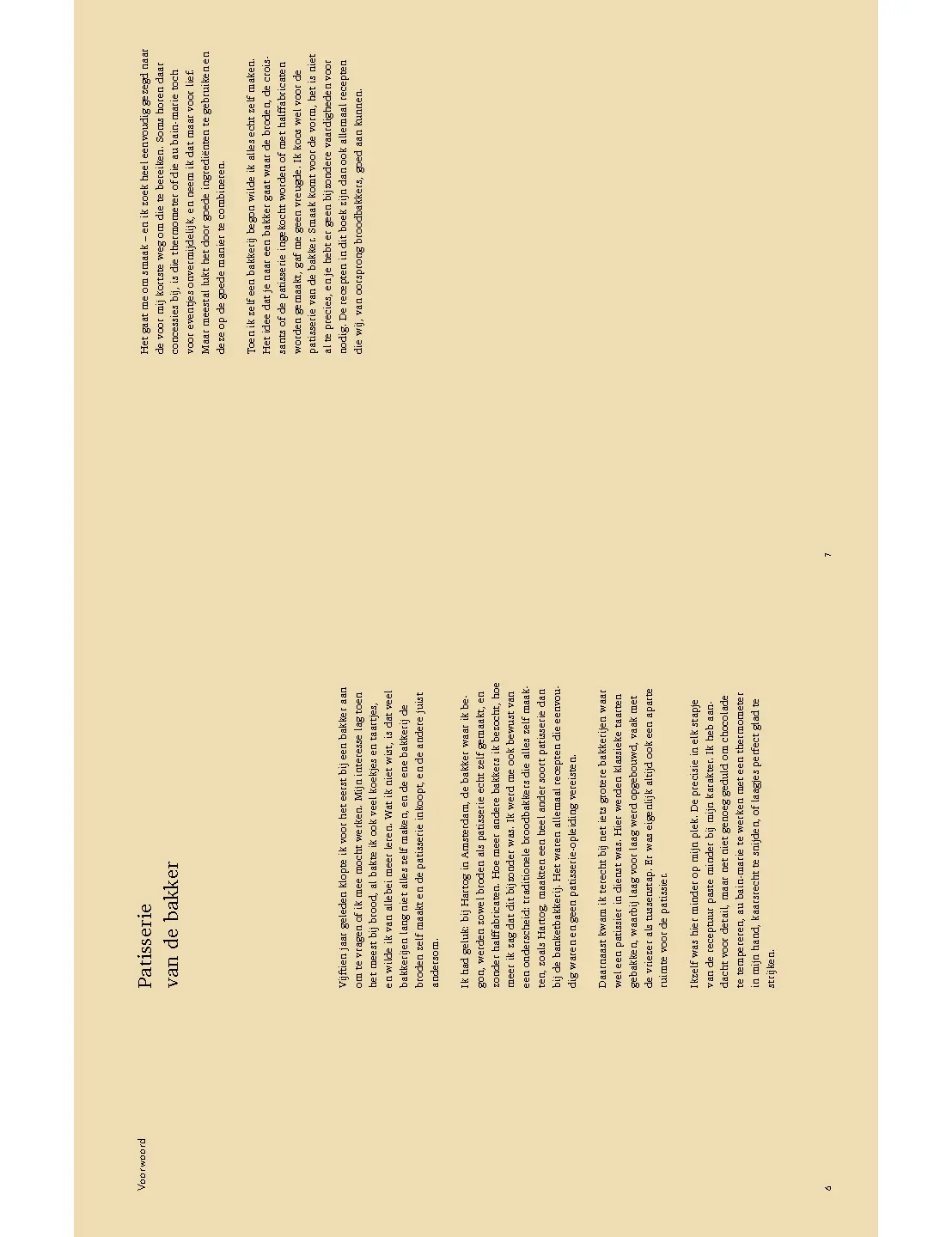 Voorbeeld pagina