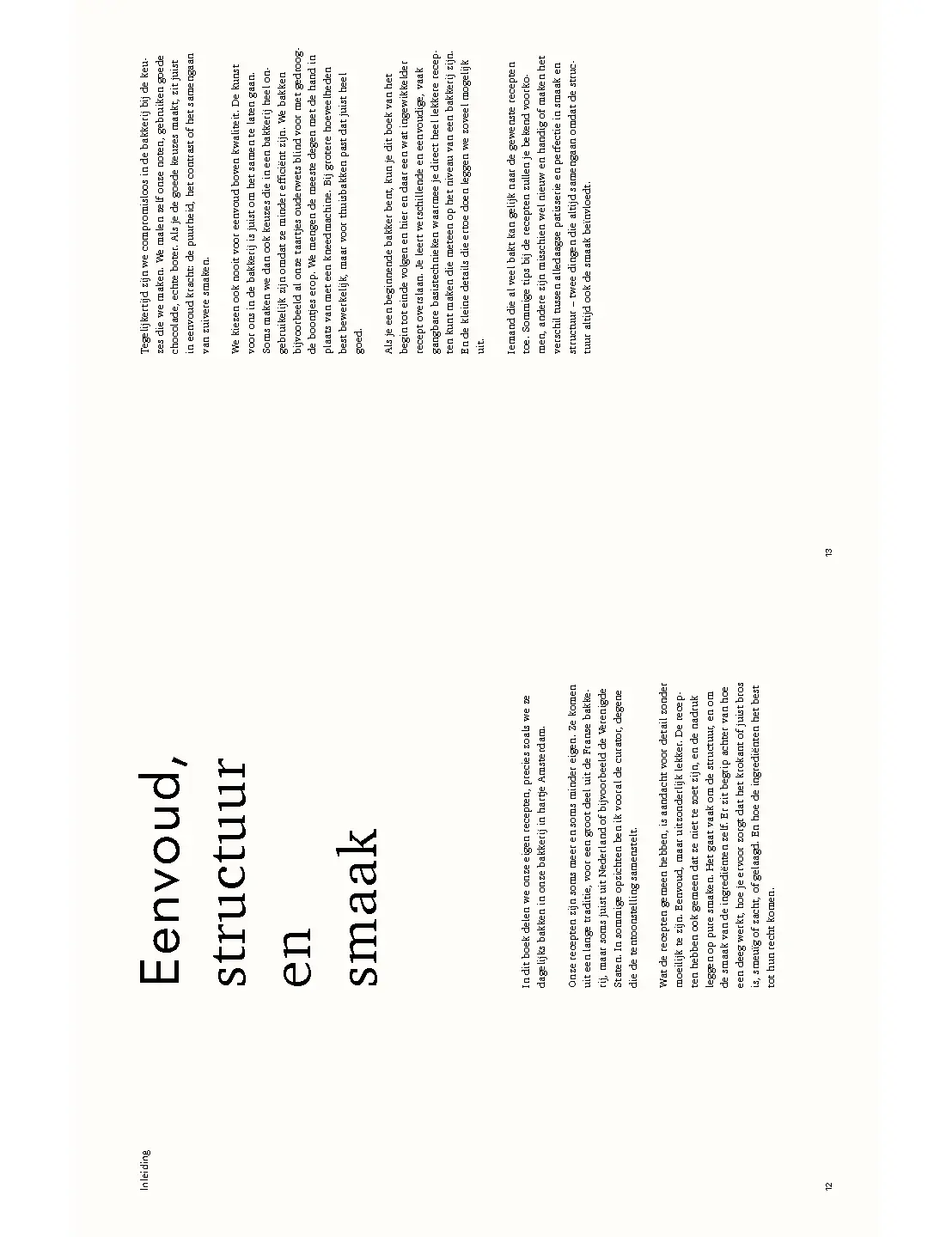 Voorbeeld pagina