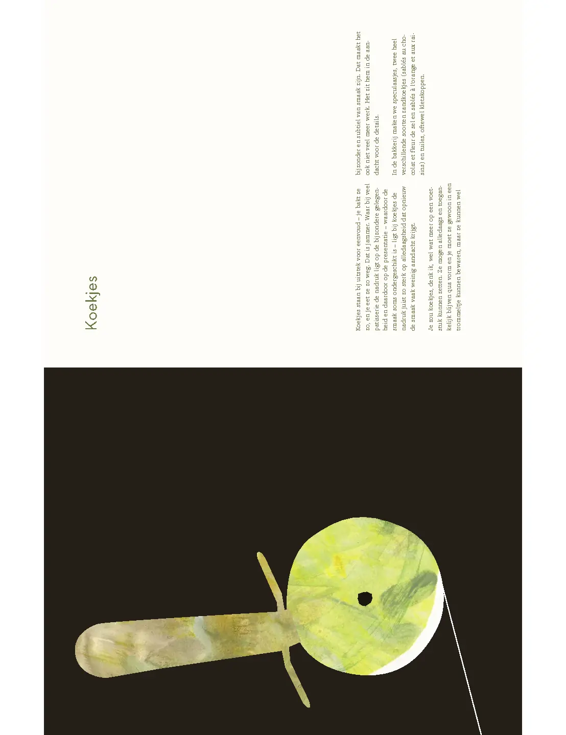 Voorbeeld pagina