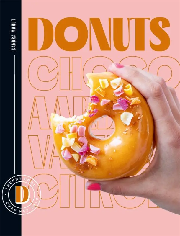 Cover van Donuts