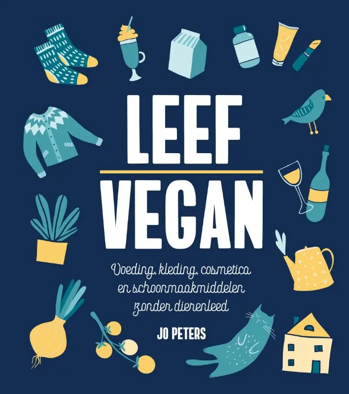 Cover van LEEF VEGAN