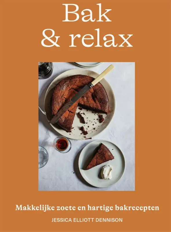 Cover van Bak & relax