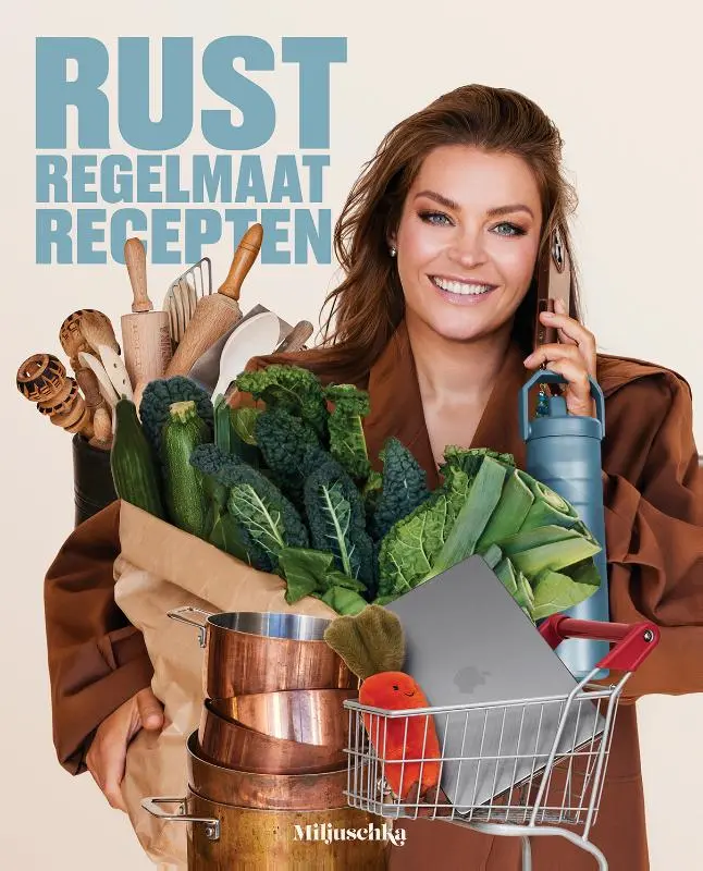 Cover van Rust, Regelmaat, Recepten