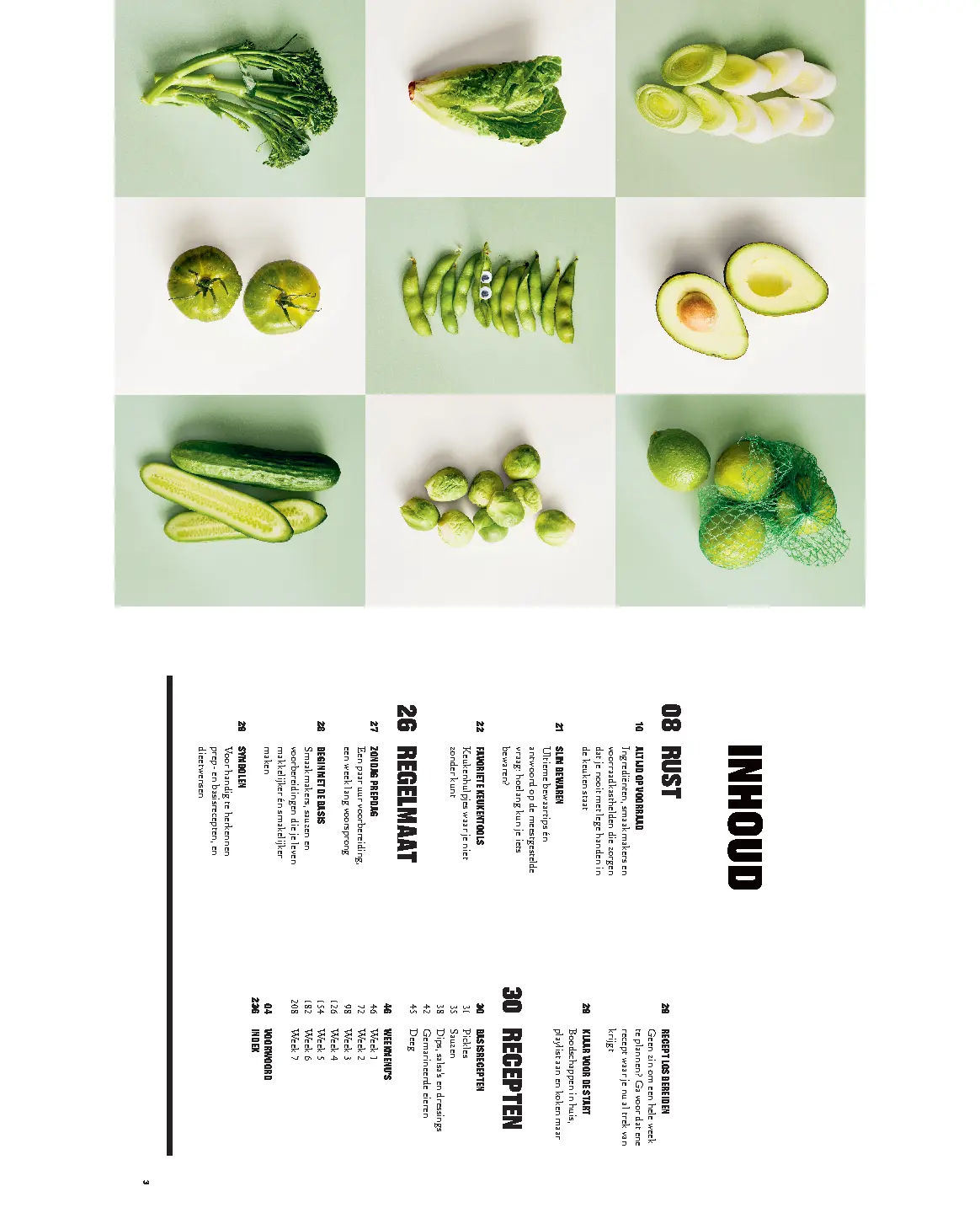Voorbeeld pagina
