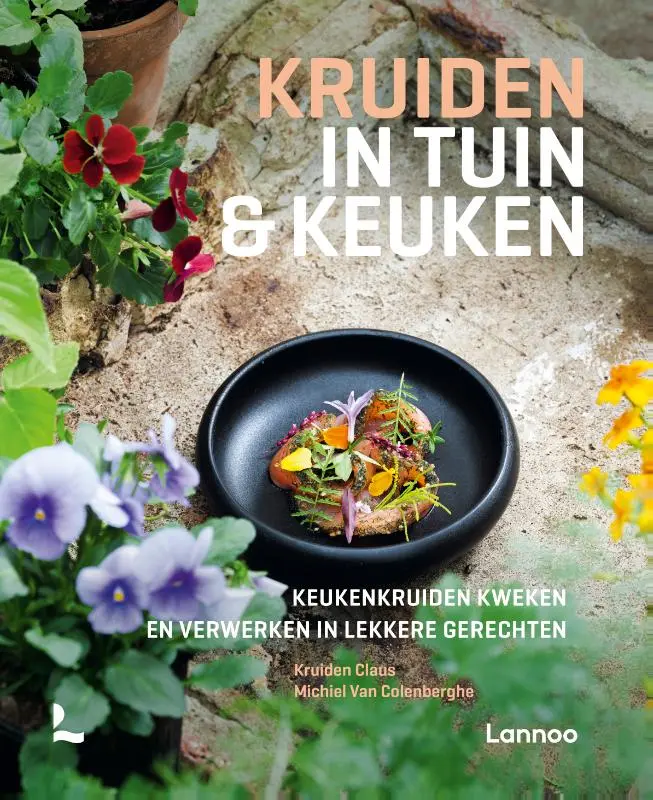 Cover van Kruiden in tuin & keuken