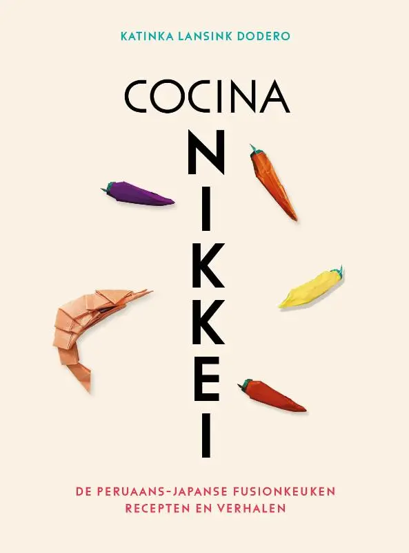 Cover van Cocina Nikkei