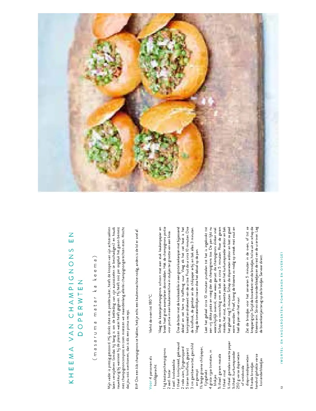 Voorbeeld pagina