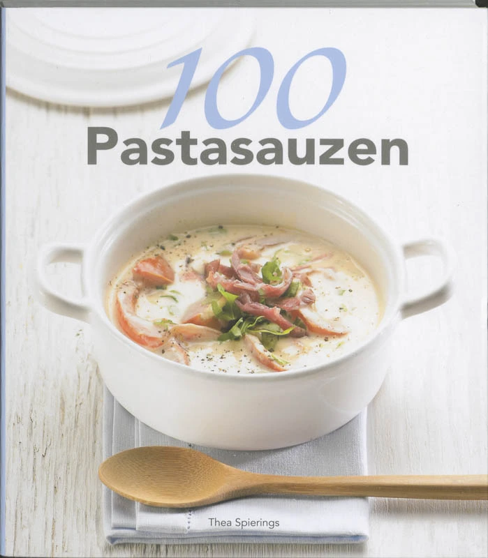Cover van 100 Pastasauzen