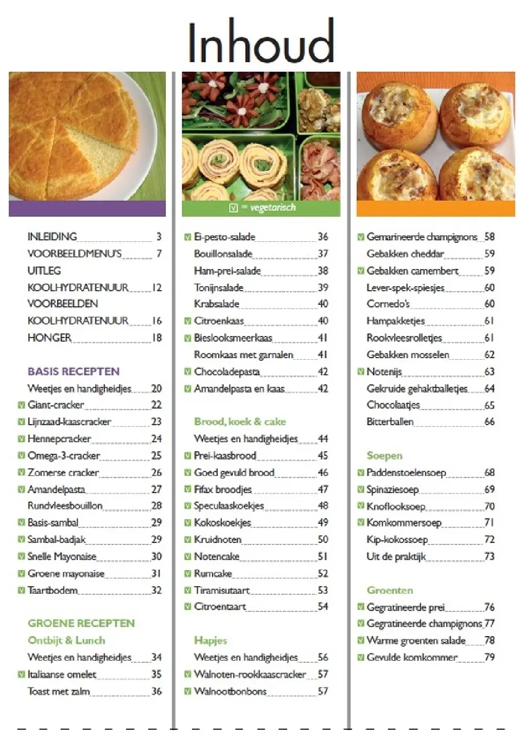 Voorbeeld pagina
