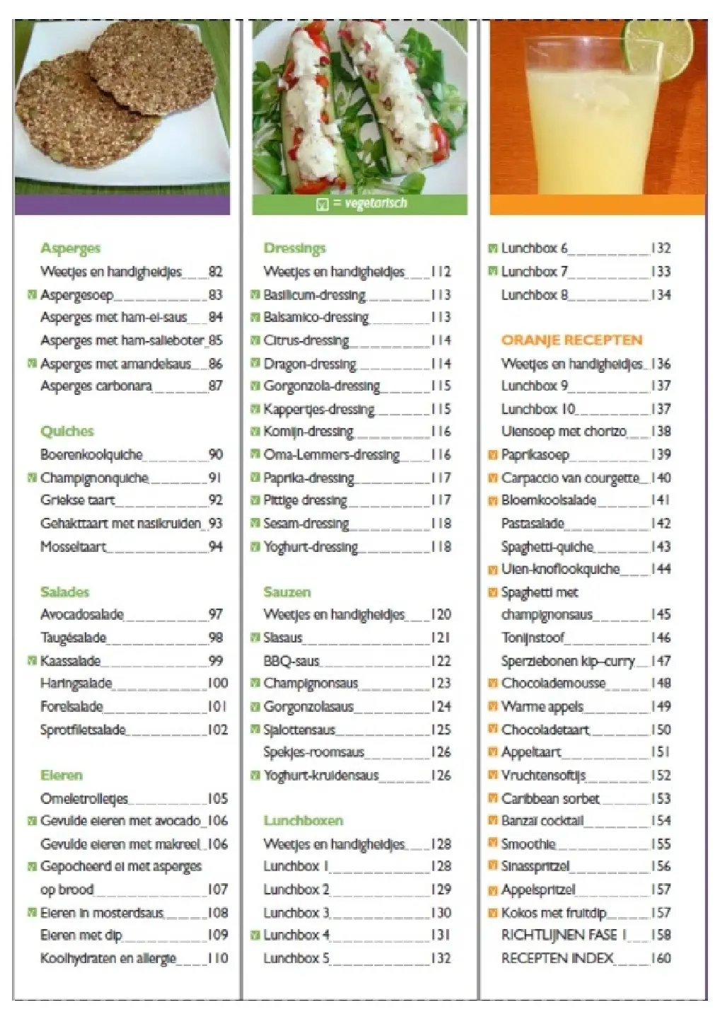Voorbeeld pagina