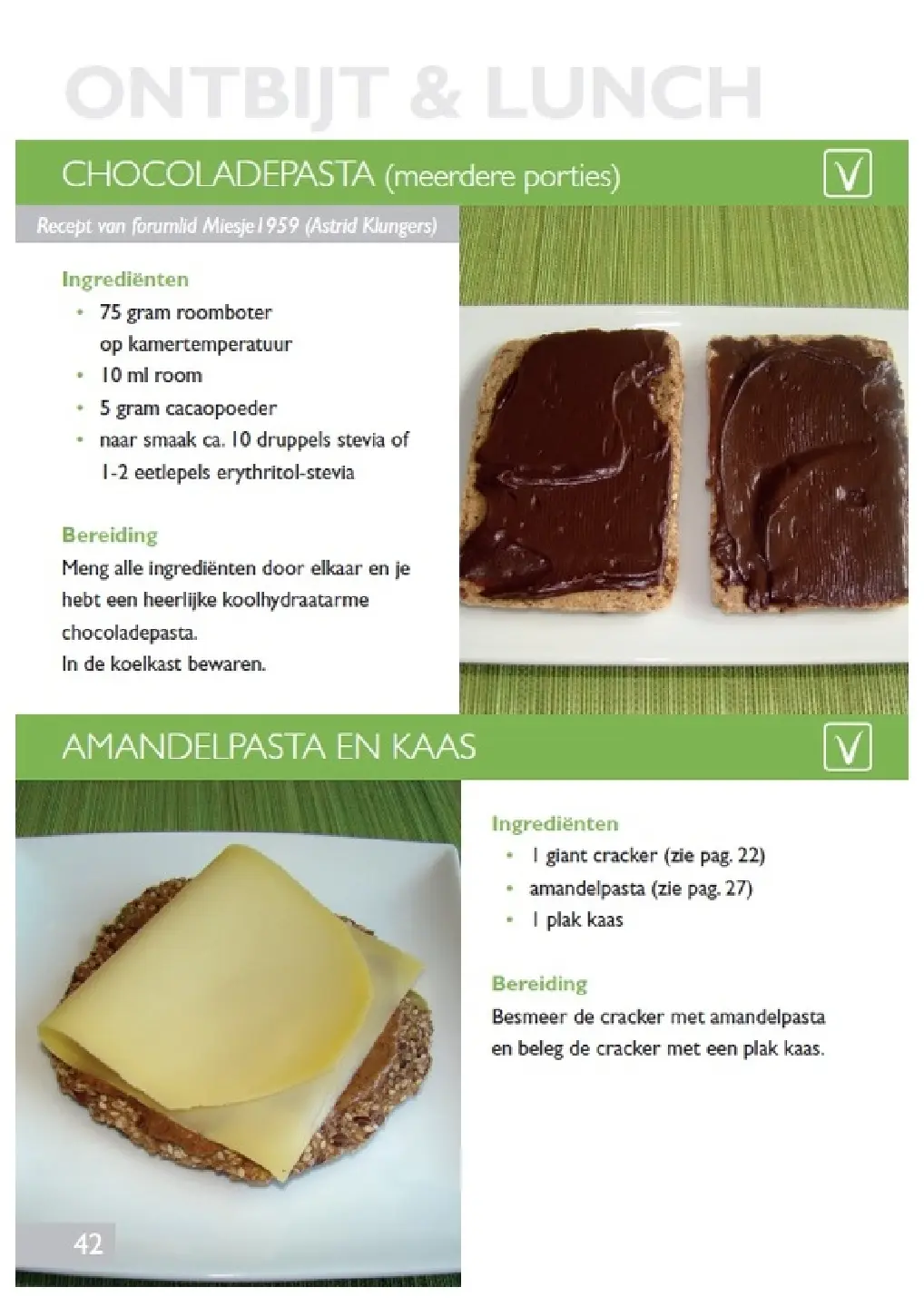 Voorbeeld pagina
