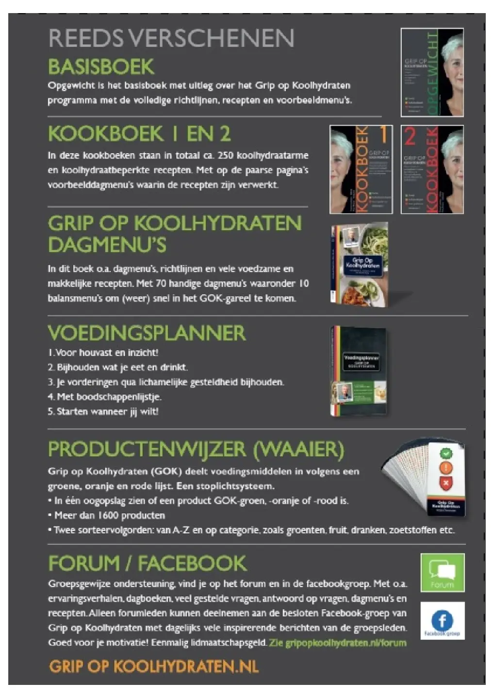 Voorbeeld pagina